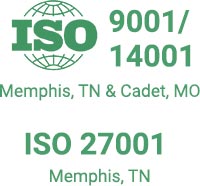 ISO 9001/14001 Memphis, TN & Cadet, MO - ISO 27001 Memphis, TN