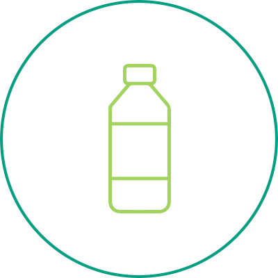 Icon: How work Connected Lab - Order water sample shippers with prelabeled bottles