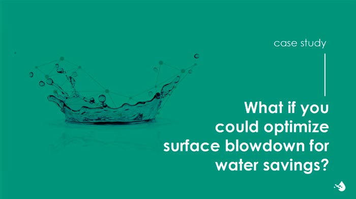 Image: What if you could optimize surface blowdown for water savings?