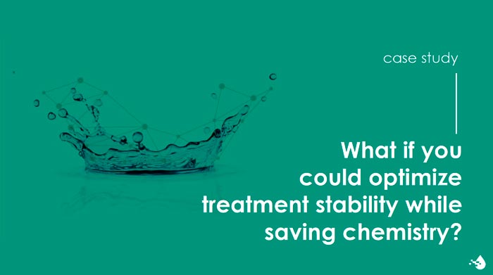 What if you could optimize treatment stability while saving chemistry?
