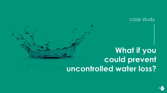 Image: What if you could prevent uncontrolled water loss?