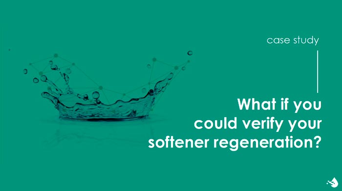 Image: What if you could verify your softener regeneration?