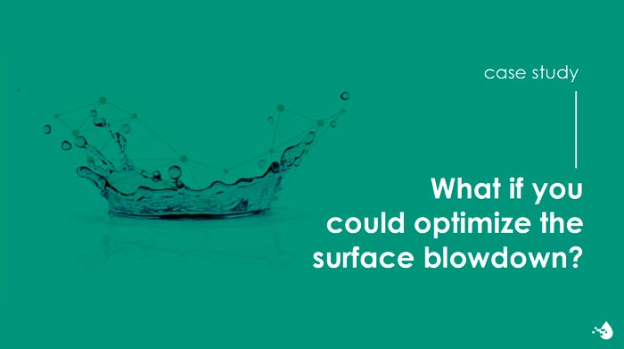 Image: What if you could optimize the surface blowdown?